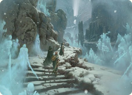 Ghost Quarter Art Card [The Lord of the Rings: Tales of Middle-earth Art Series] | Total Play