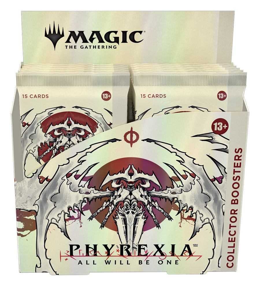 MTG PHYREXIA ALL WILL BE ONE COLLECTOR BOOSTER | Total Play
