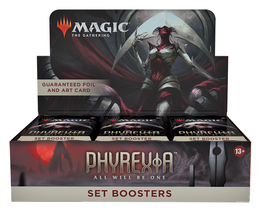 MTG PHYREXIA ALL WILL BE ONE SET BOOSTER | Total Play