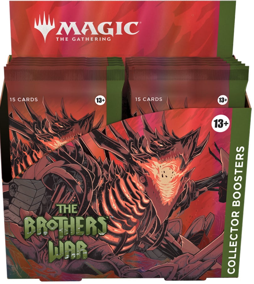 MTG THE BROTHERS WAR COLLECTOR BOOSTER | Total Play