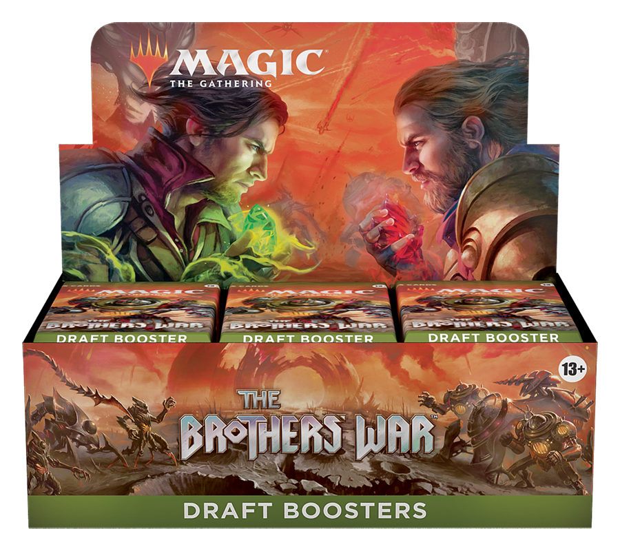 MTG THE BROTHERS WAR DRAFT BOOSTER | Total Play