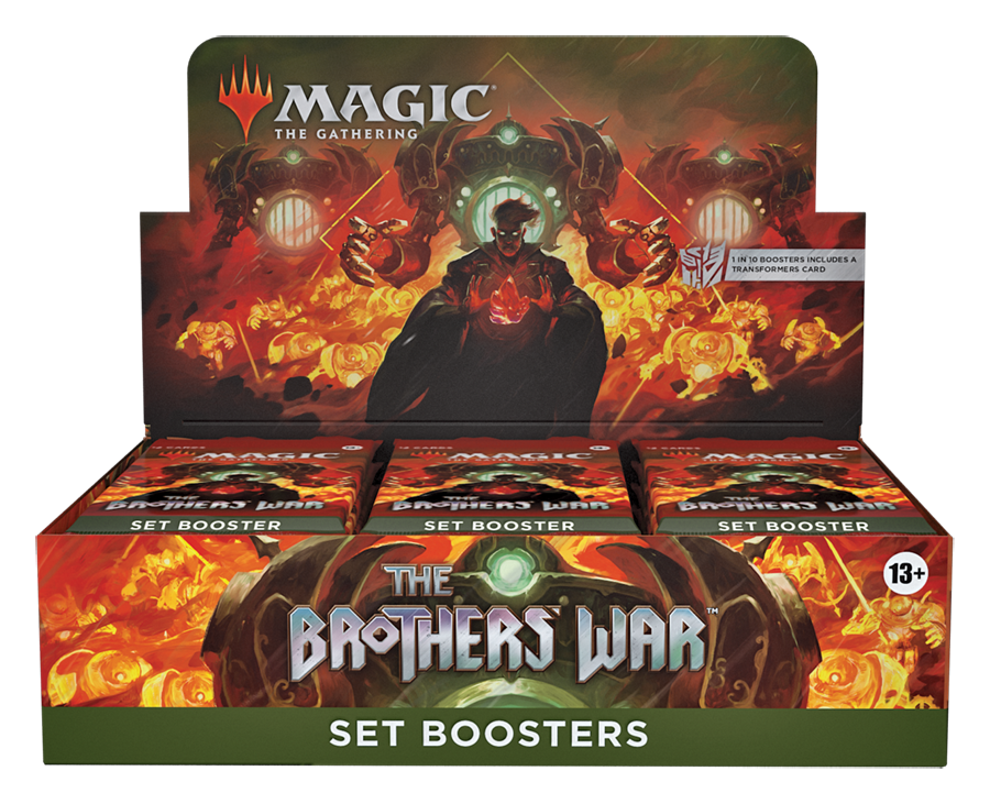 MTG THE BROTHERS WAR SET BOOSTER | Total Play
