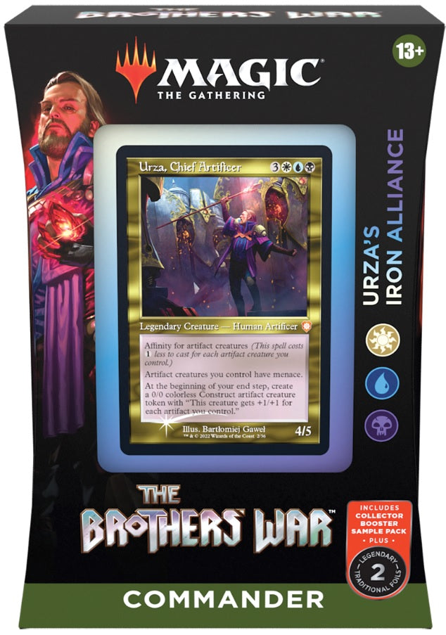 MTG THE BROTHERS WAR COMMANDER - URZA | Total Play