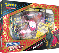 POKEMON SWSH12.5 CROWN ZENITH REGIELEKI/REGIDRAGO | Total Play