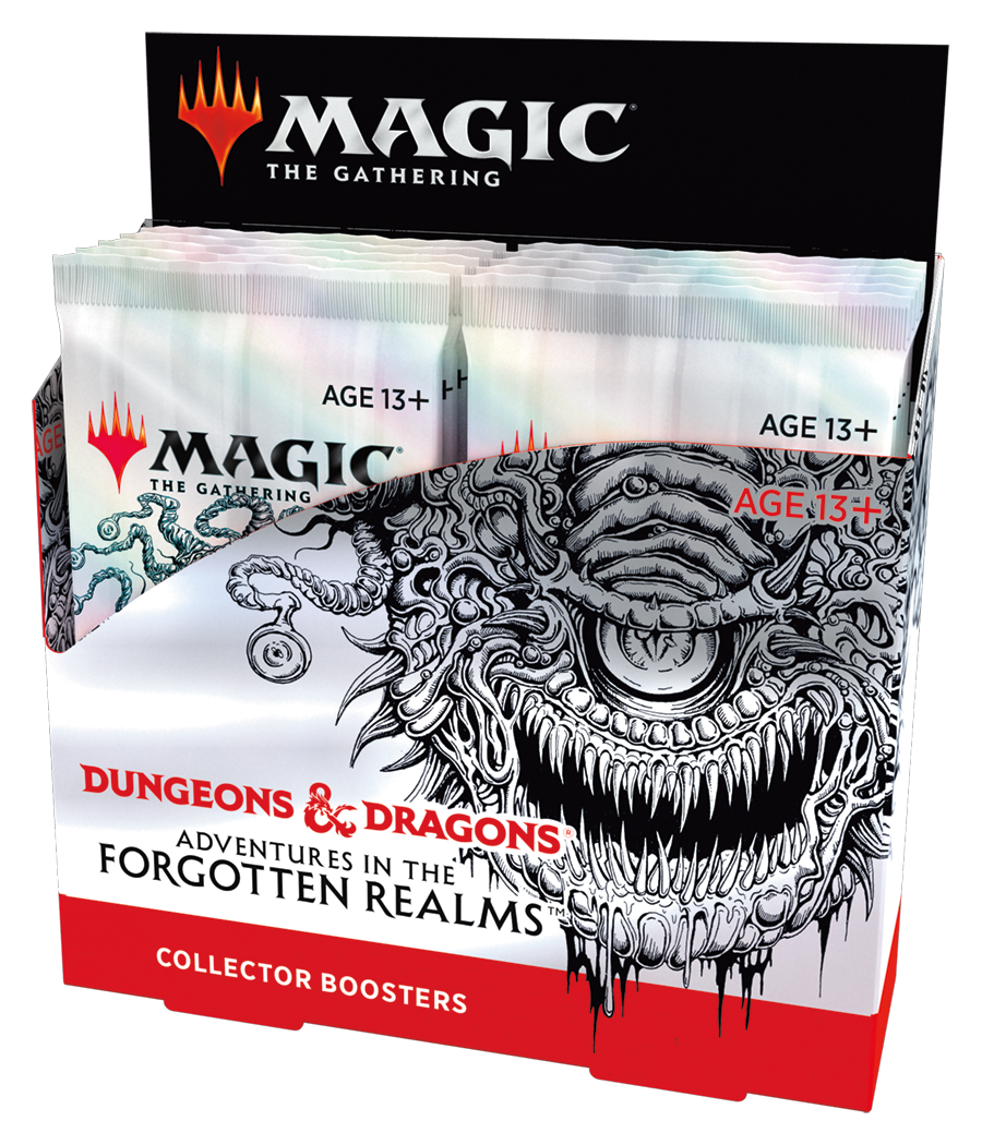 ADV FORGOTTEN REALMS COLLECTOR BOOSTER BOX | Total Play