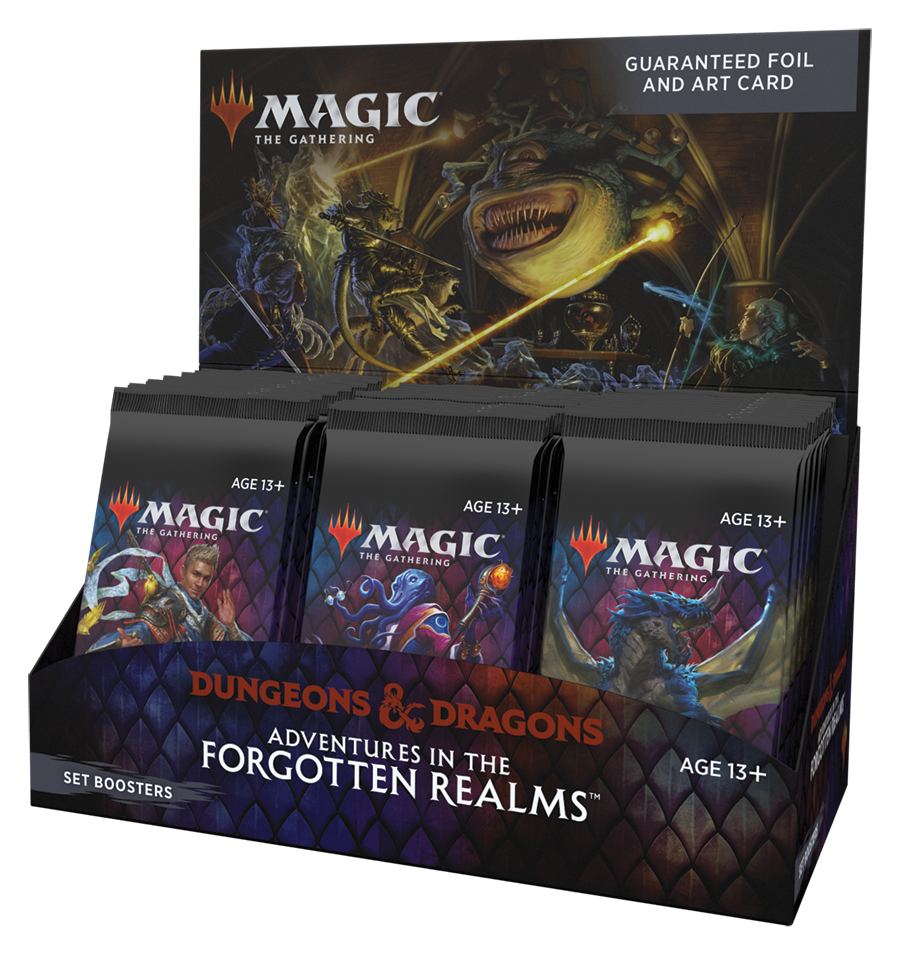 ADV FORGOTTEN REALMS SET BOOSTER BOX | Total Play