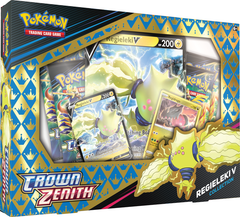 POKEMON SWSH12.5 CROWN ZENITH REGIELEKI/REGIDRAGO | Total Play