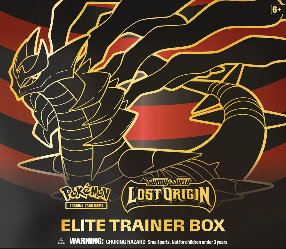 POKEMON LOST ORIGIN ELITE TRAINER BOX | Total Play