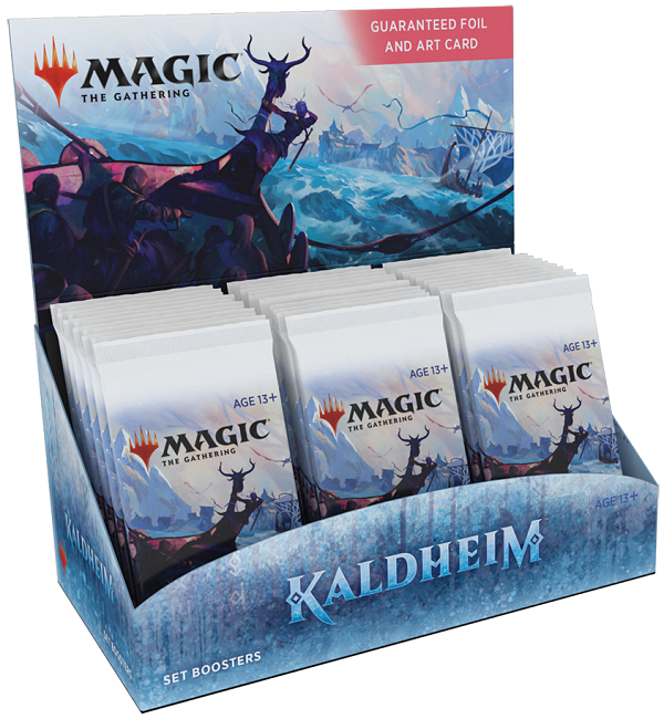 MTG KALDHEIM SET BOOSTER | Total Play