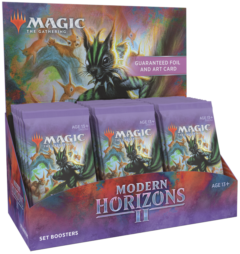 Modern Horizons II Set Booster (Available June 18th, 2021) | Total Play