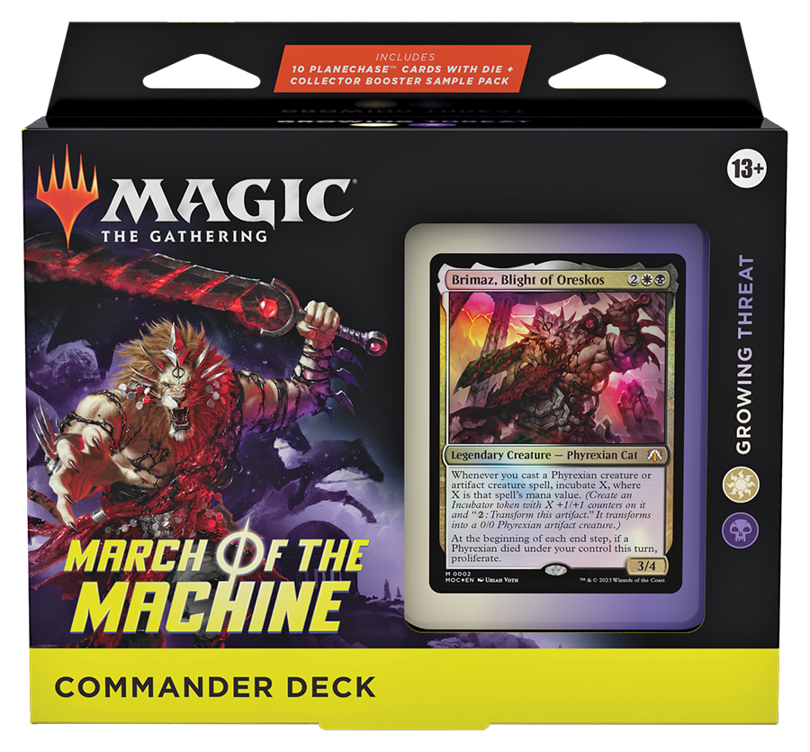 MTG MARCH OF THE MACHINE COMMANDER | Total Play