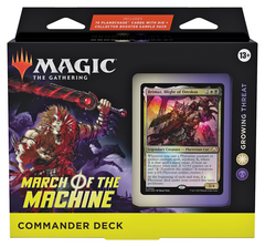 MTG MARCH OF THE MACHINE COMMANDER | Total Play