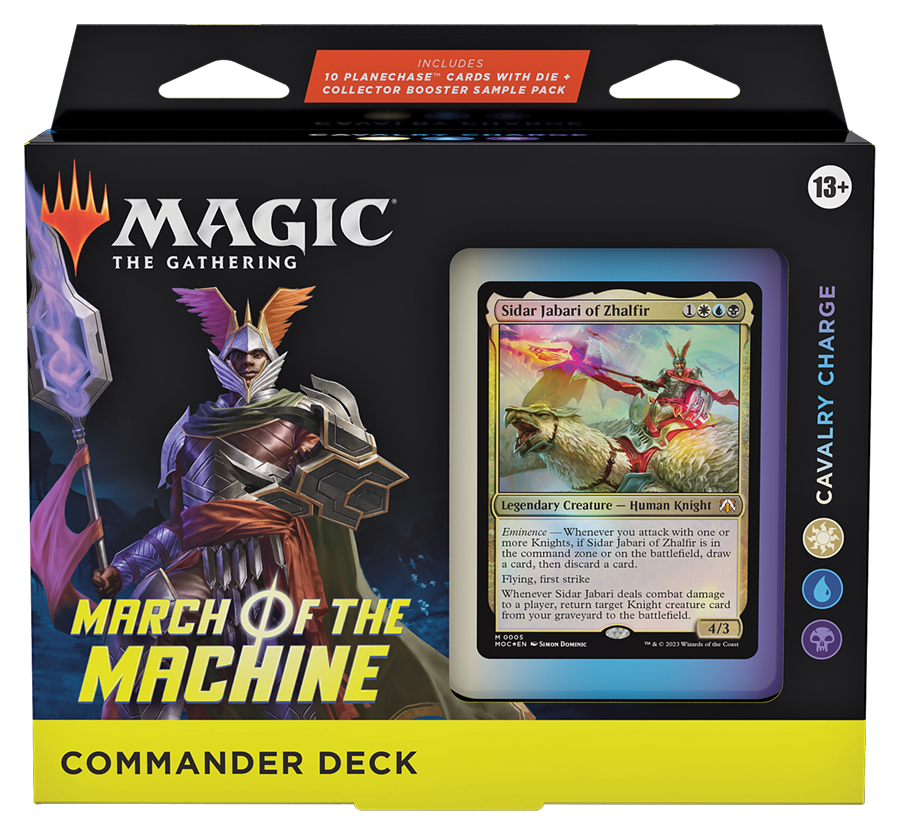 MTG MARCH OF THE MACHINE COMMANDER | Total Play