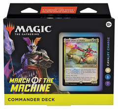 MTG MARCH OF THE MACHINE COMMANDER | Total Play