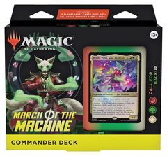 MTG MARCH OF THE MACHINE COMMANDER | Total Play