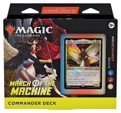 MTG MARCH OF THE MACHINE COMMANDER | Total Play