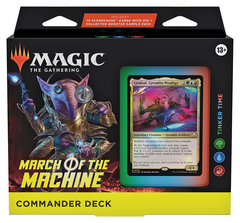 MTG MARCH OF THE MACHINE COMMANDER | Total Play