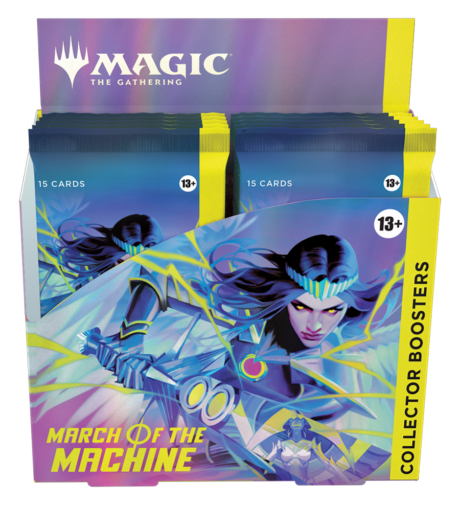 MTG MARCH OF THE MACHINE COLLECTOR BOOSTER | Total Play