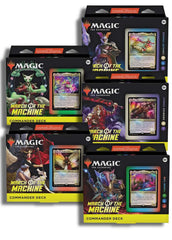 MTG MARCH OF THE MACHINE COMMANDER | Total Play