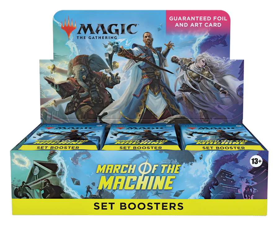 MTG MARCH OF THE MACHINE SET BOOSTER | Total Play