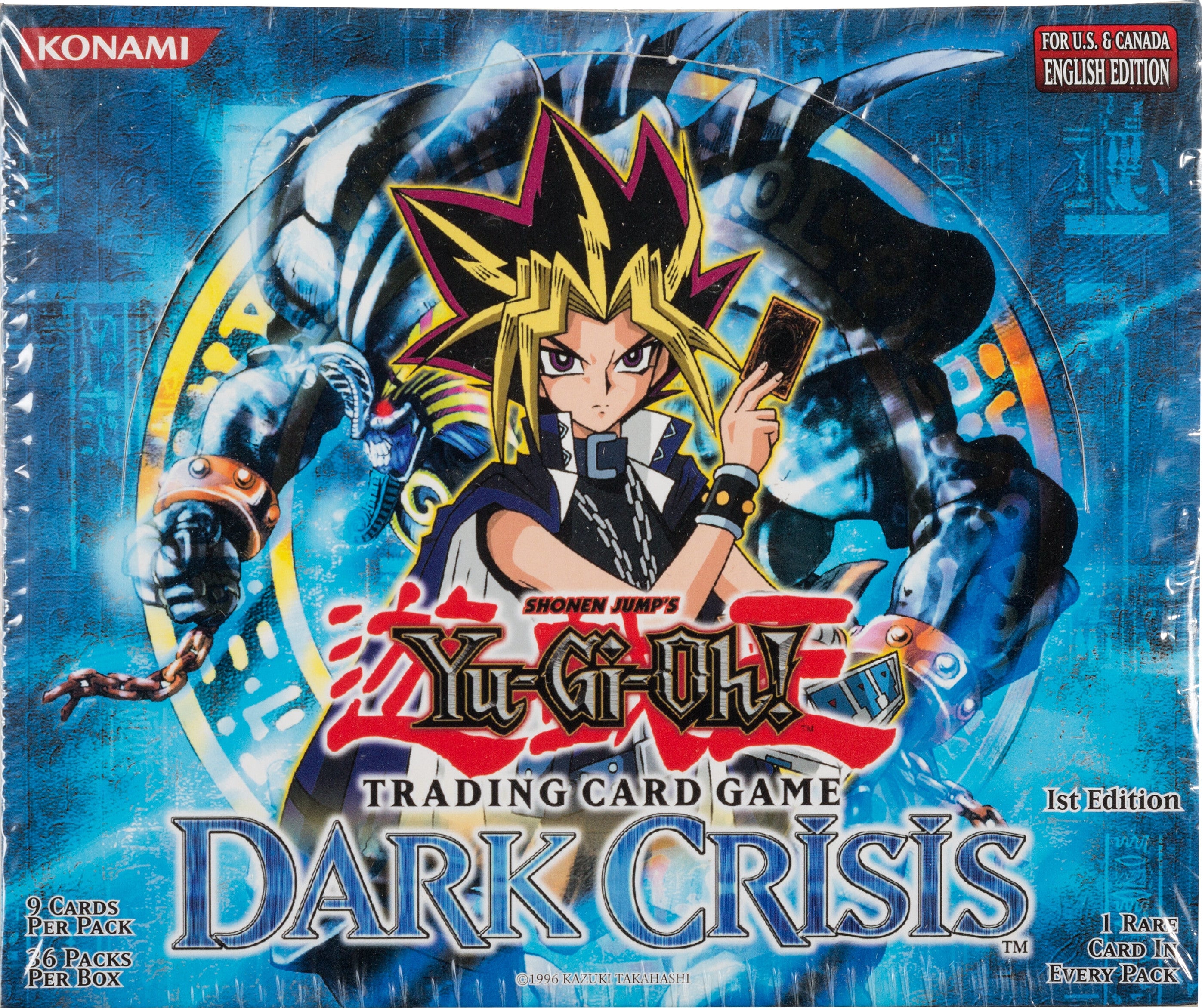 Dark Crisis - Booster Box (36 Packs/1st Edition) | Total Play