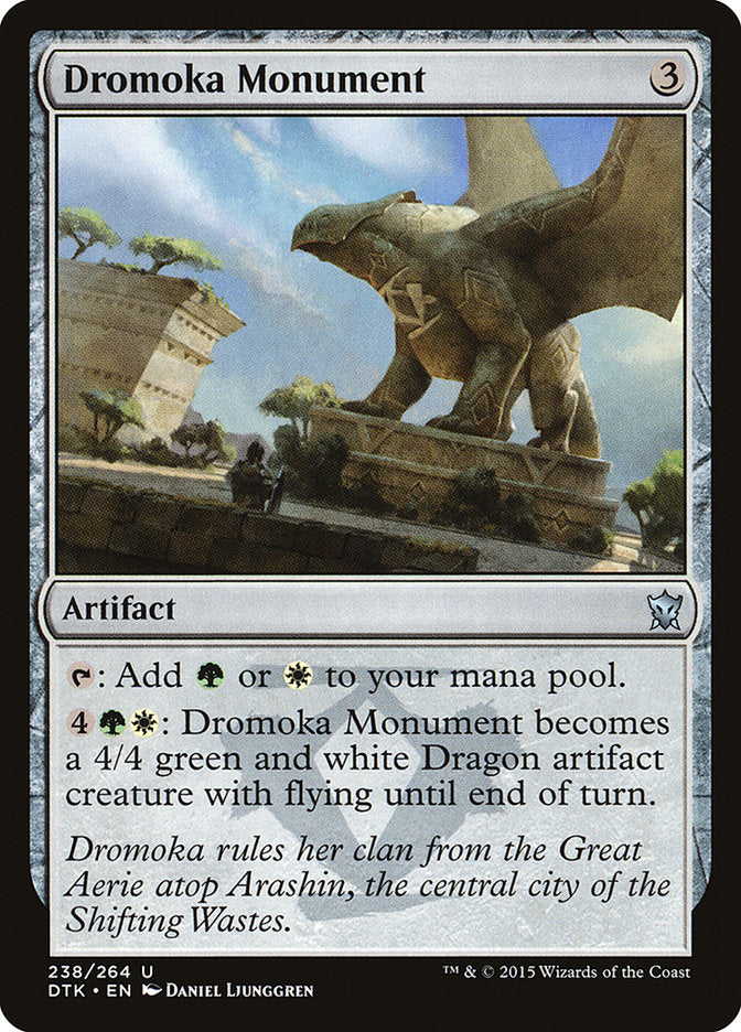 Dromoka Monument [Dragons of Tarkir] | Total Play