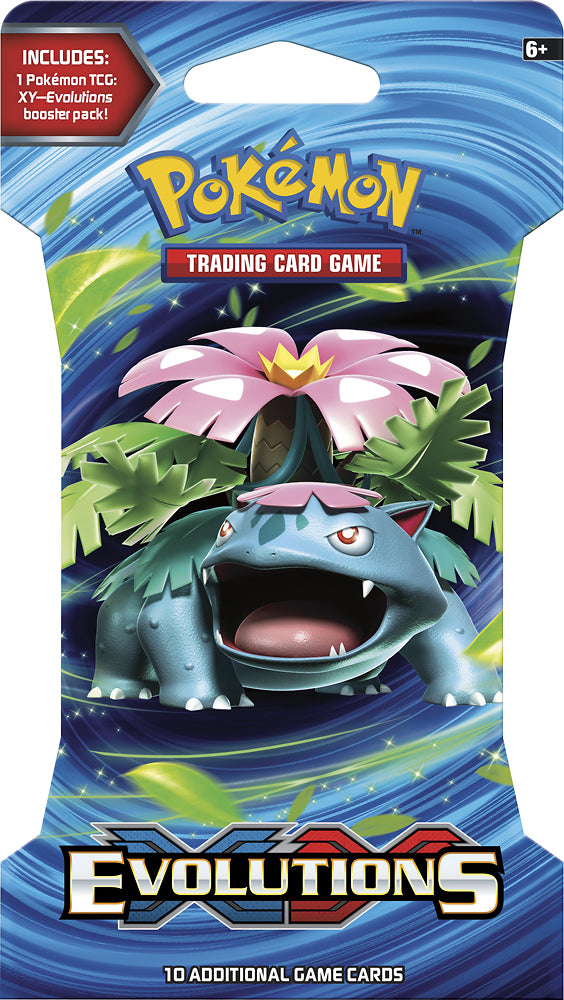 XY: Evolutions - Sleeved Booster Pack | Total Play