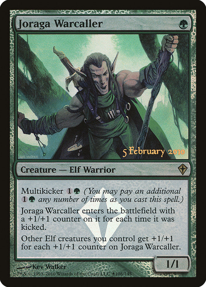 Joraga Warcaller (Prerelease) [Worldwake Promos] | Total Play