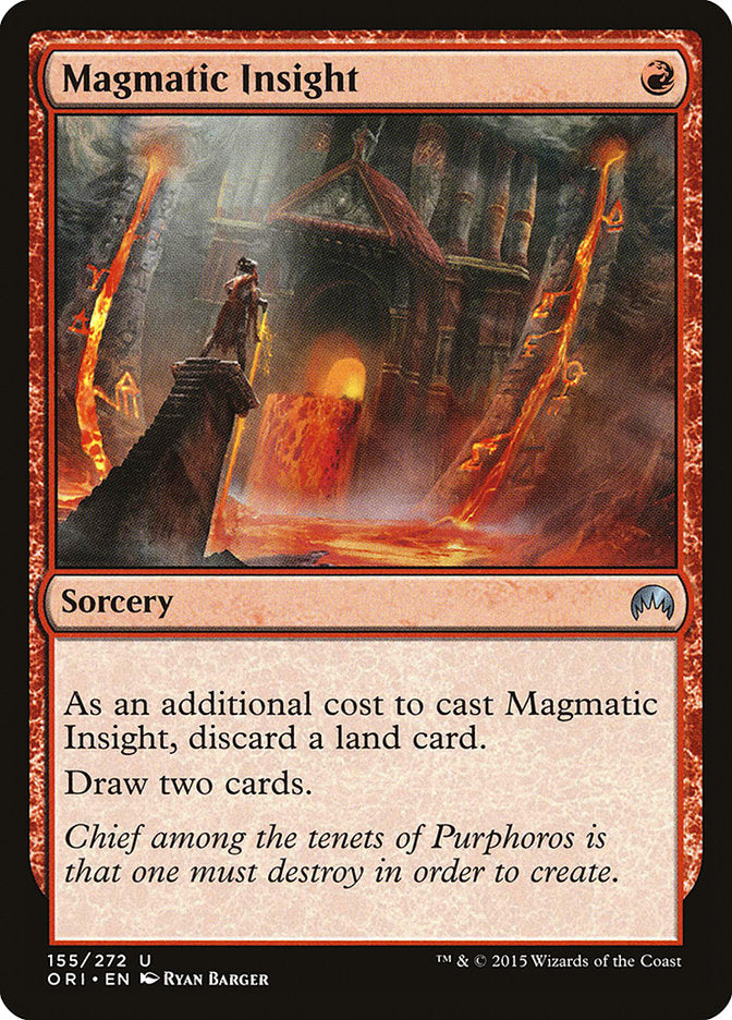 Magmatic Insight [Magic Origins] | Total Play