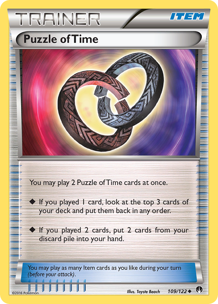 Puzzle of Time (109/122) [XY: BREAKpoint] | Total Play