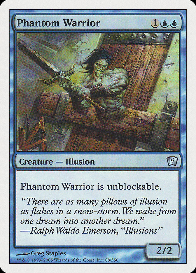 Phantom Warrior [Ninth Edition] | Total Play
