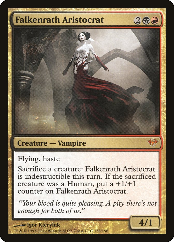 Falkenrath Aristocrat [Dark Ascension] | Total Play