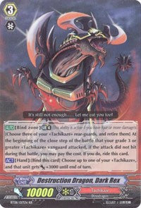 Destruction Dragon, Dark Rex (BT08/017EN) [Blue Storm Armada] | Total Play