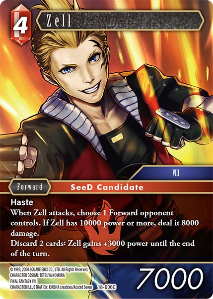 Zell [Resurgence of Power] | Total Play