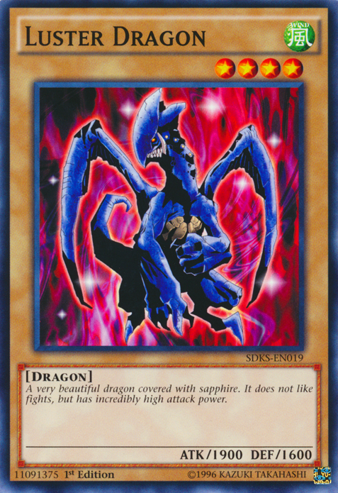 Luster Dragon [SDKS-EN019] Common | Total Play