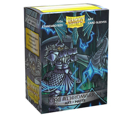 Dragon Shield: Standard 100ct Art Sleeves - King Athromark III | Total Play