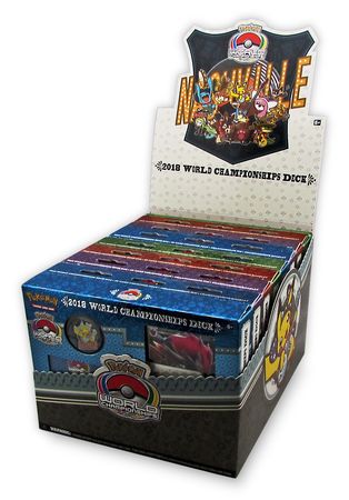 2018 World Championships Deck Display | Total Play