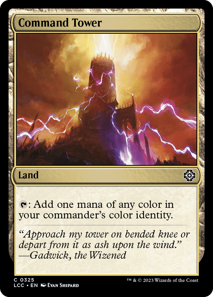 Command Tower [The Lost Caverns of Ixalan Commander] | Total Play