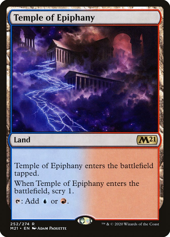 Temple of Epiphany [Core Set 2021] | Total Play