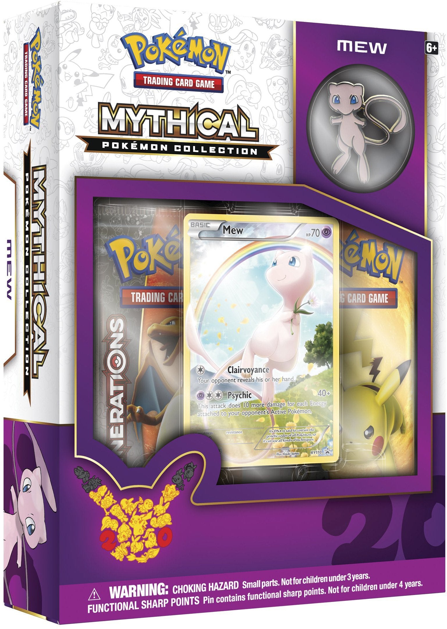 Generations - Mythical Pokemon Collection (Mew) | Total Play
