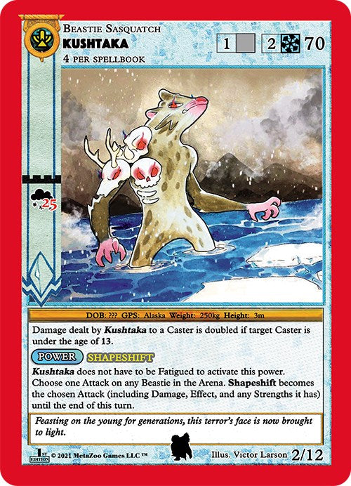 Kushtaka [Alpha Iceman Starter Deck] | Total Play