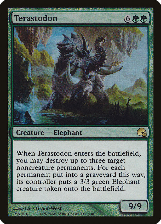 Terastodon [Premium Deck Series: Graveborn] | Total Play