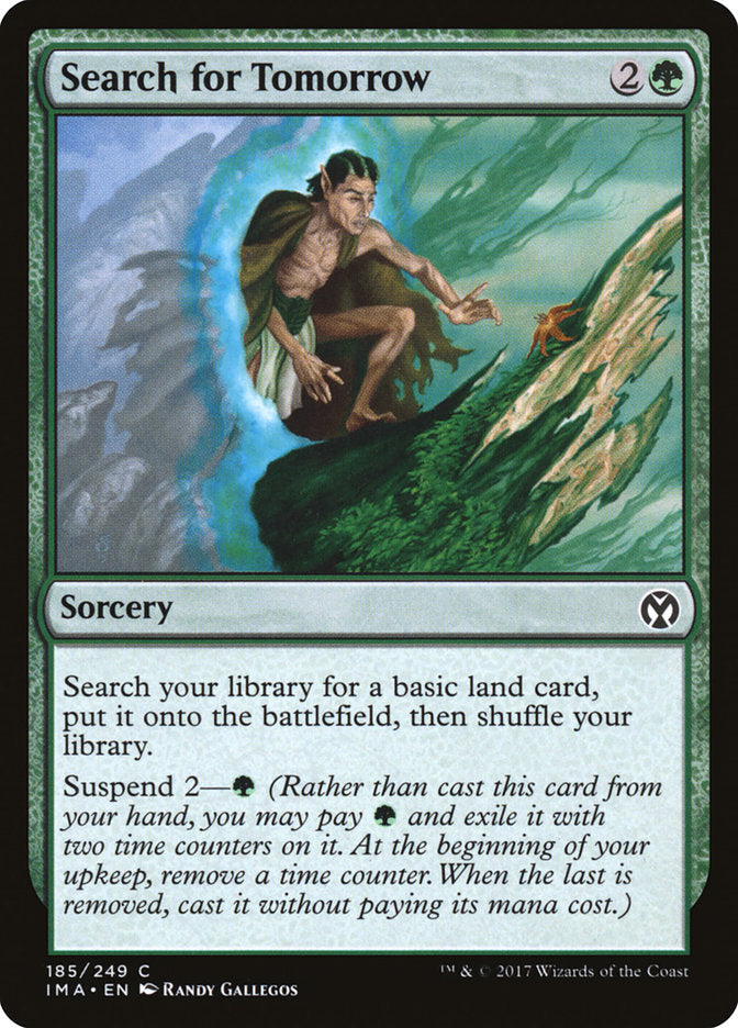 Search for Tomorrow [Iconic Masters] | Total Play