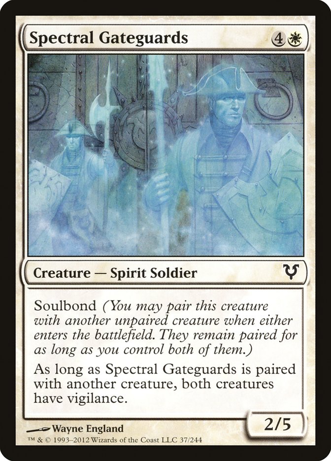 Spectral Gateguards [Avacyn Restored] | Total Play