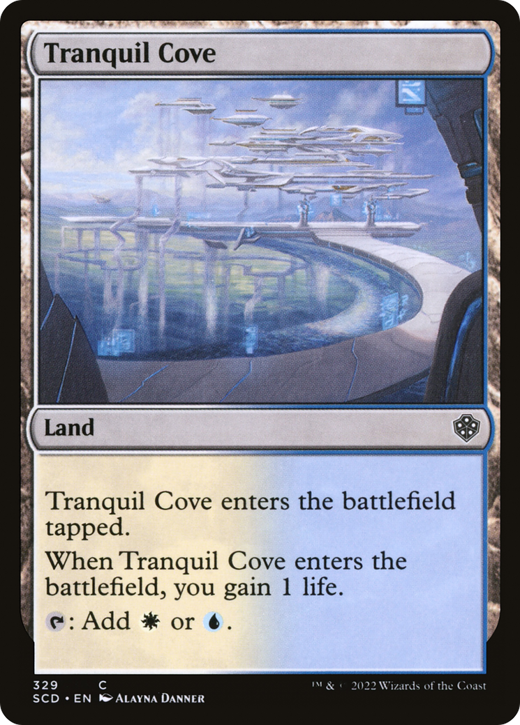 Tranquil Cove [Starter Commander Decks] | Total Play