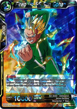 Fired Up SS Son Gohan (BT5-082) [Miraculous Revival] | Total Play