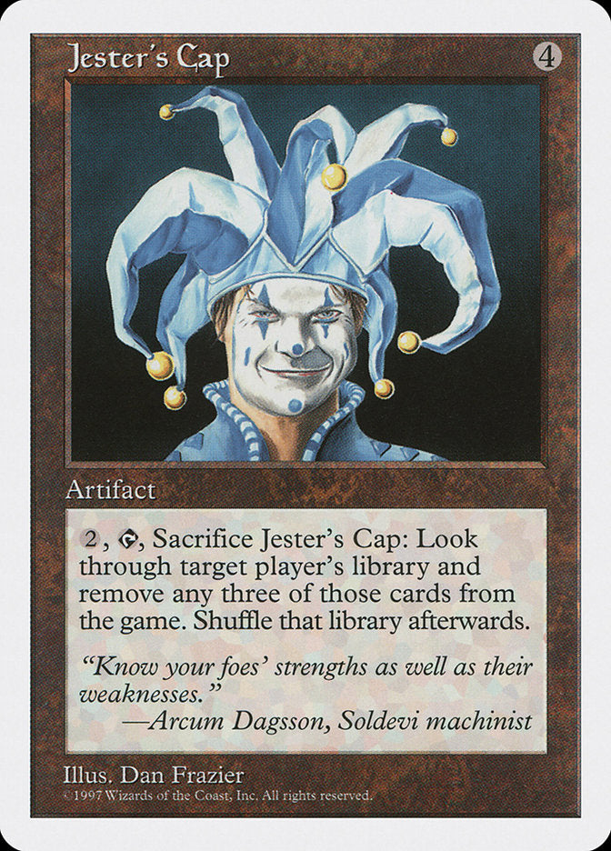Jester's Cap [Fifth Edition] | Total Play