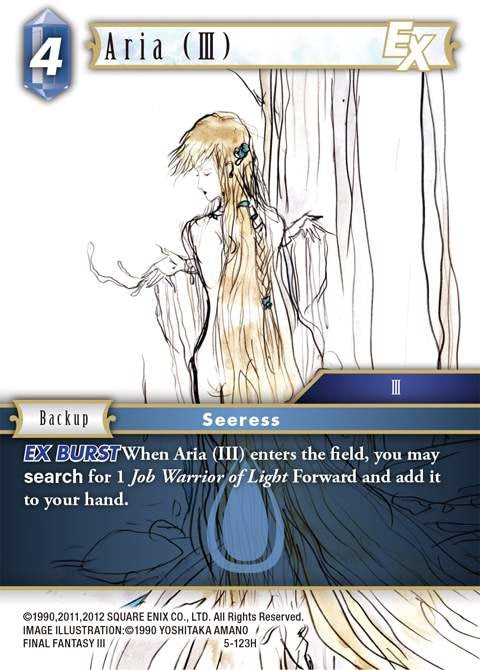 Aria (III) EX [Opus V] | Total Play