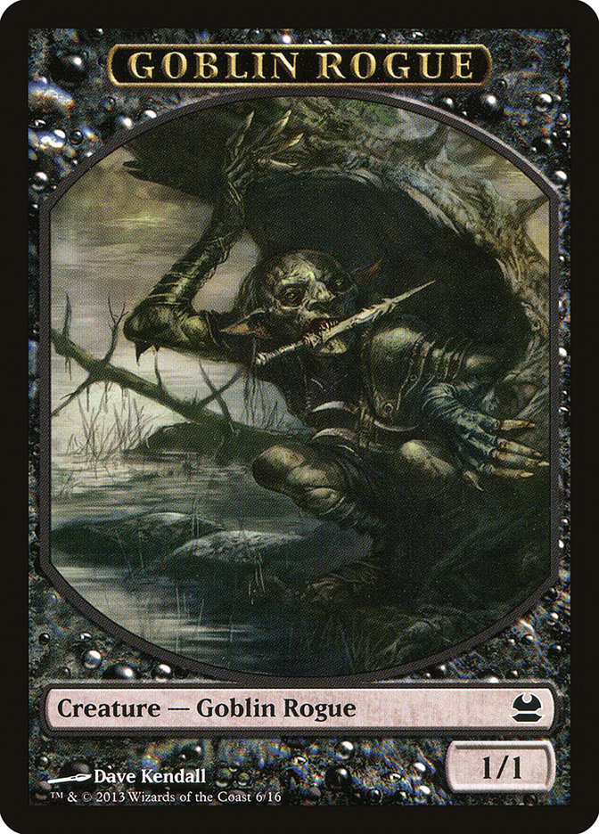 Goblin Rogue Token [Modern Masters Tokens] | Total Play
