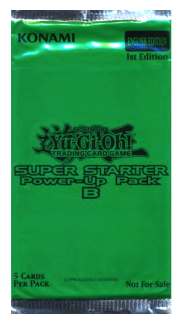 Super Starter - Power-Up Pack B (1st Edition) | Total Play